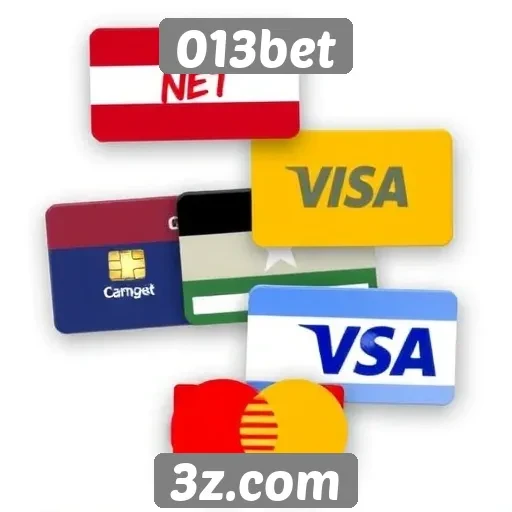 Comparativo de métodos de pagamento no 013bet