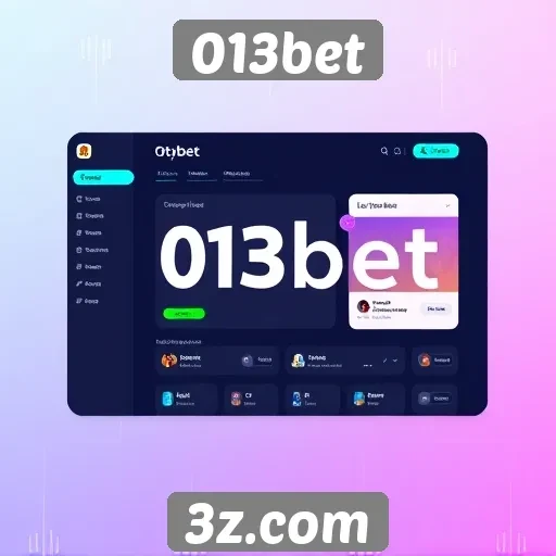 Interface de usuário do 013bet é intuitiva e acessível